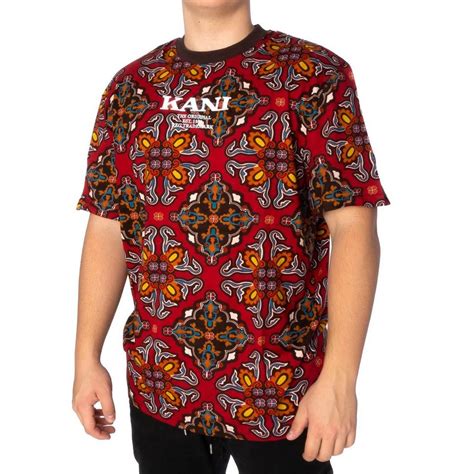 kani t shirt|karl kani brown shirt.